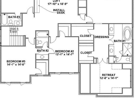 3rd image of 12721 Ellington Woods Place Gln