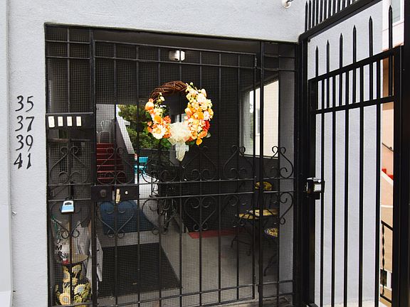 Front Gate and Side Gate to the Herb Garden