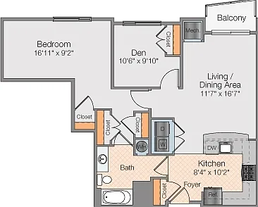 The Galaxy Apartments — Photo 34