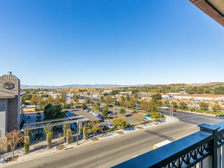 Enjoy Views From Your Private Balcony