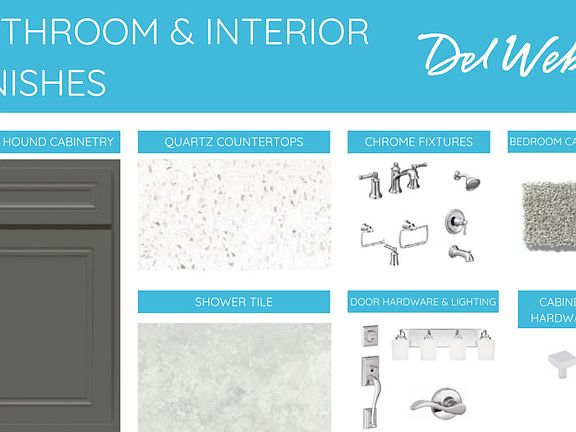 Bathroom Interior Finishes