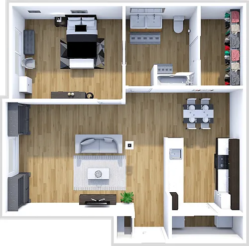 Floor plan Willow