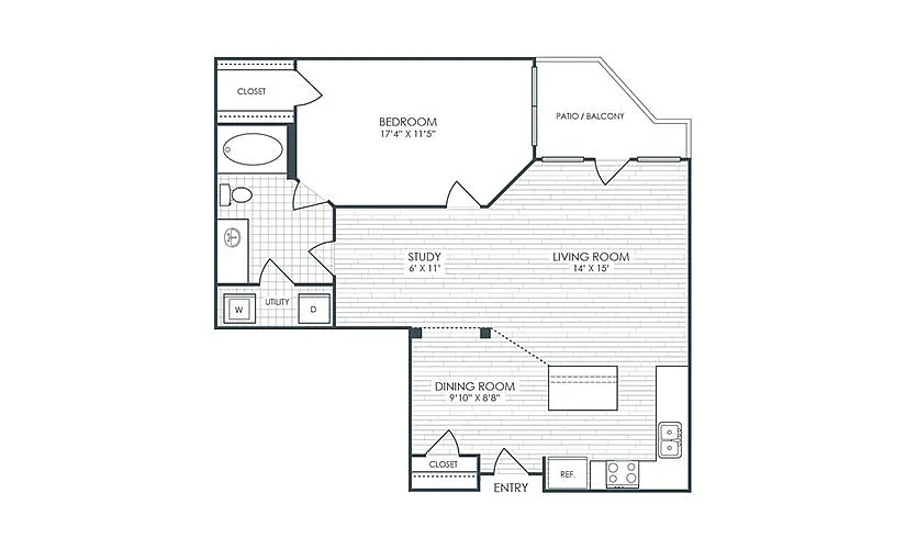 Floor plan Amore Villa XXXIV