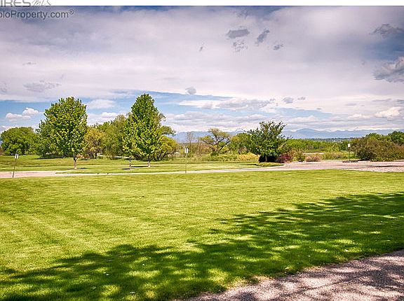 Back yard opens to park & Open Space