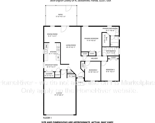 3859 English Colony Dr N — Photo 14