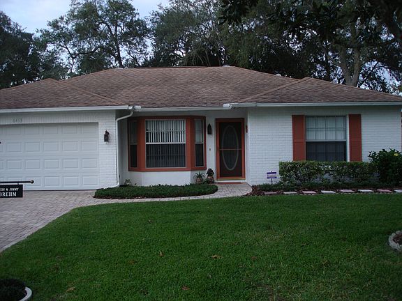 Front: low maint landscaping