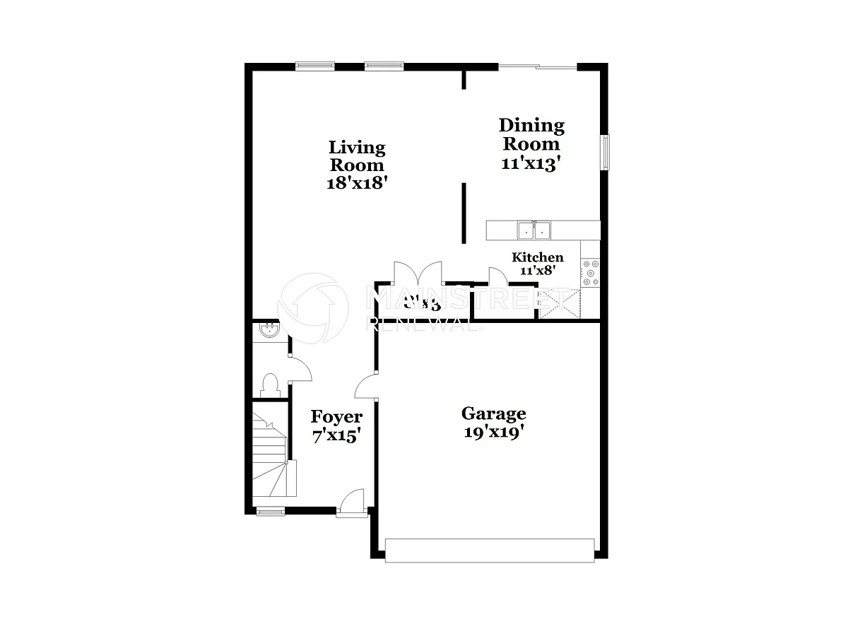 Floor Plan - 2216 Ram Rd
