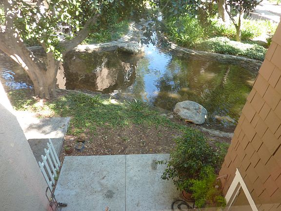 View from the master bedroom