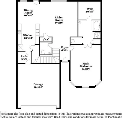 4 bed, 2.5 bath, 2171 sqft, $1,835 — Photo 2