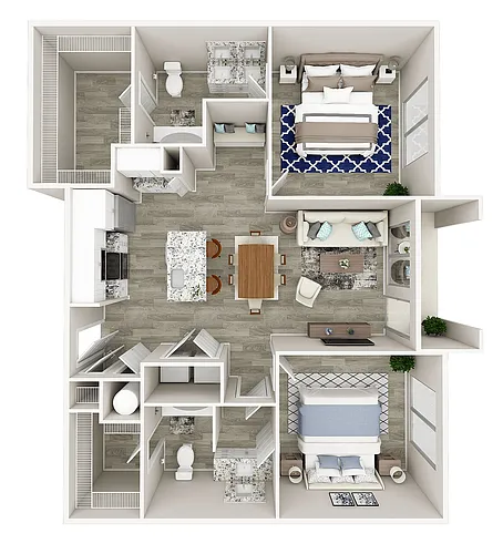 Floor plan B2