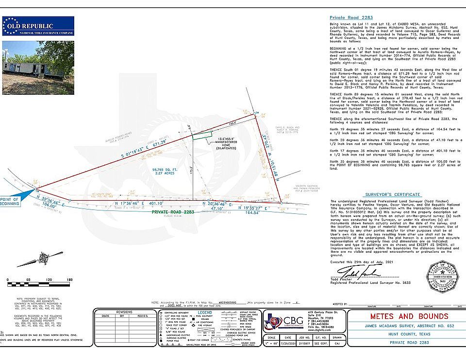 1st image of Private Road 2283