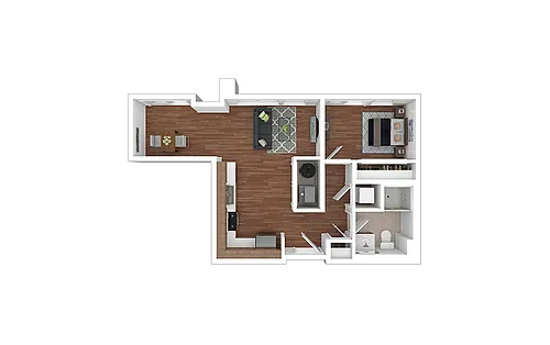 Floor plan A6