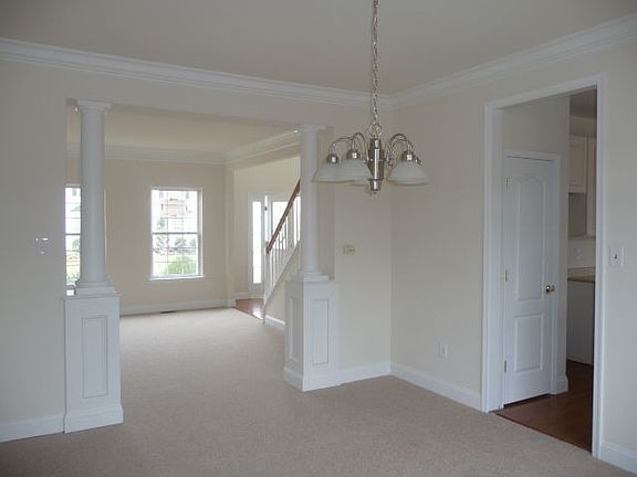dining room - living room