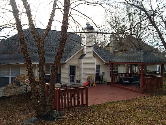 Backyard, Deck & Gazebo