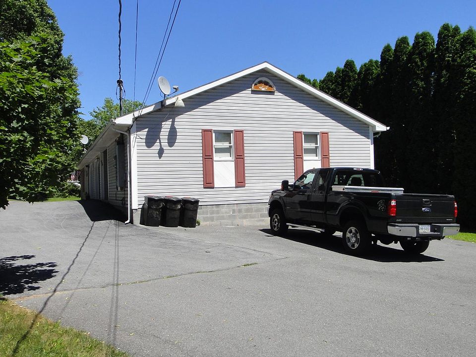 Front of building