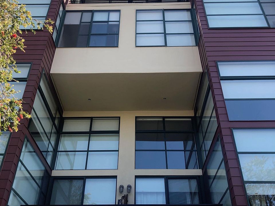 Front of building