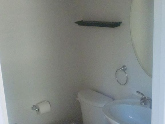 first floor half bath