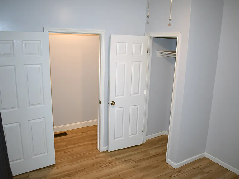 First Floor Bedroom and Closet