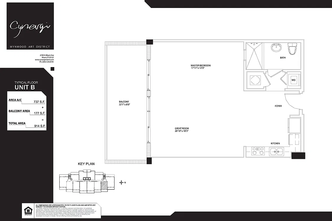 Floor plan B
