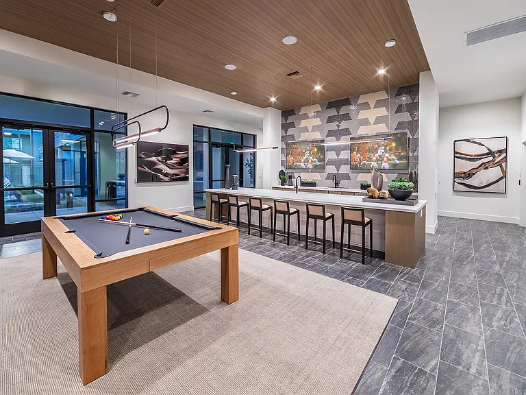 Entertainment kitchen for hosting friends or events