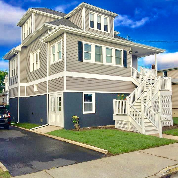 Newly renovated and elevated