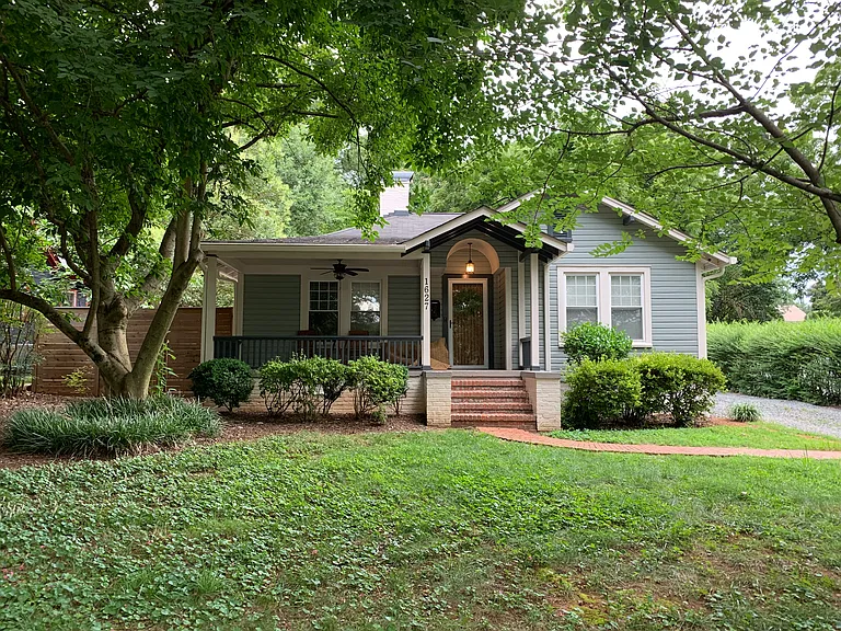 Front of home