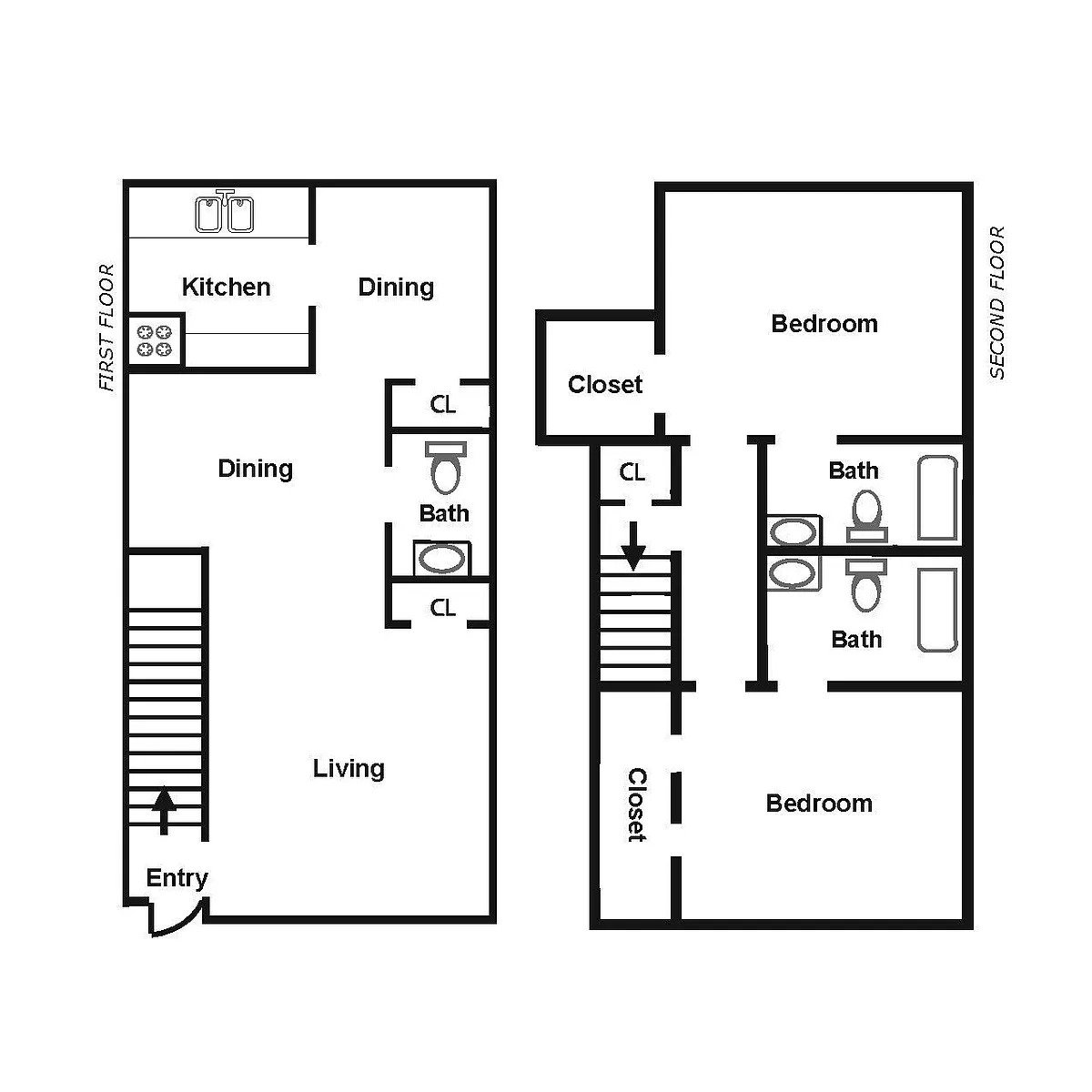 Floor plan San Sebastian