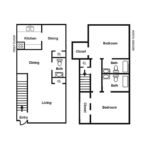 Floor plan San Sebastian