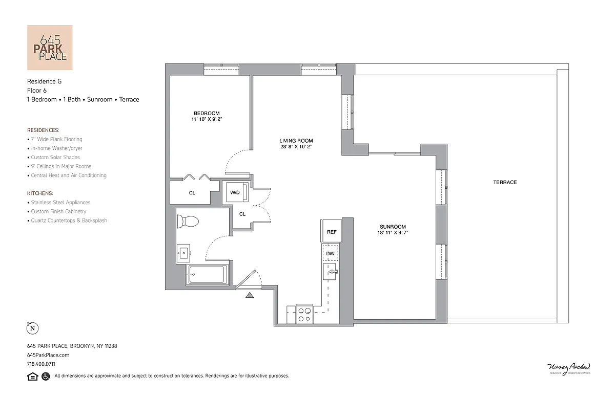Building Photo - 645 Park Pl #6G