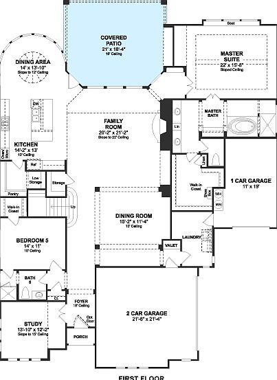 First Floor