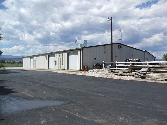 50x125' steel building