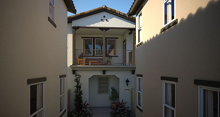 Woodside Homes - Plan 1