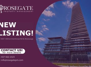 448 Burnhamthorpe Rd W #3507, Mississauga, ON L5B 3C2