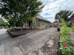 1426 SE Bybee Blvd, Portland, OR 97202