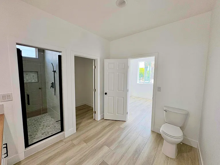 Jack and Jill bathroom
