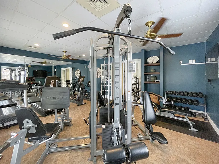 Fitness center