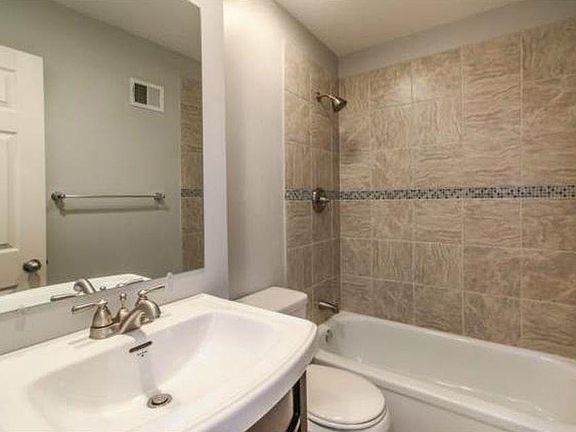 upgraded master bath