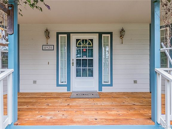Covered front porch with swing to sip your coffee on w/ peek-a-boo mountain views.