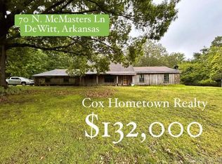 70 N McMasters Ln, De Witt, AR 72042