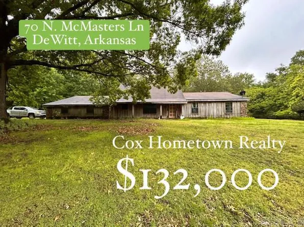 70 N McMasters Ln, De Witt, AR 72042