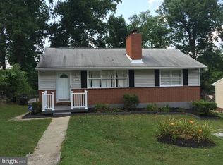 3668 Clifmar Rd, Baltimore, MD 21244