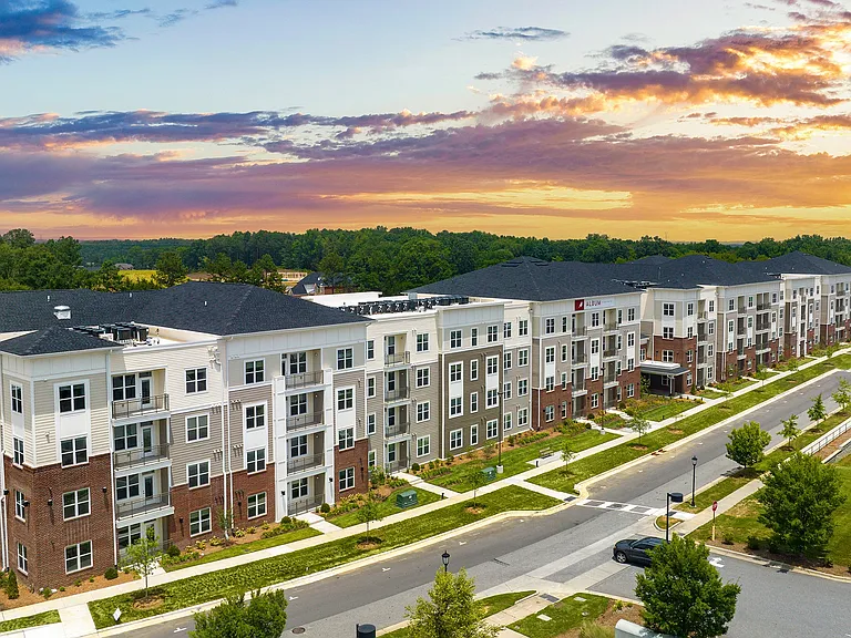 Aerial View of Album Huntersville