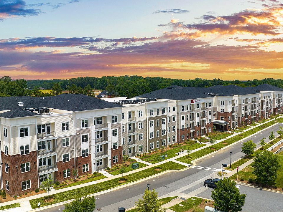 Aerial View of Album Huntersville