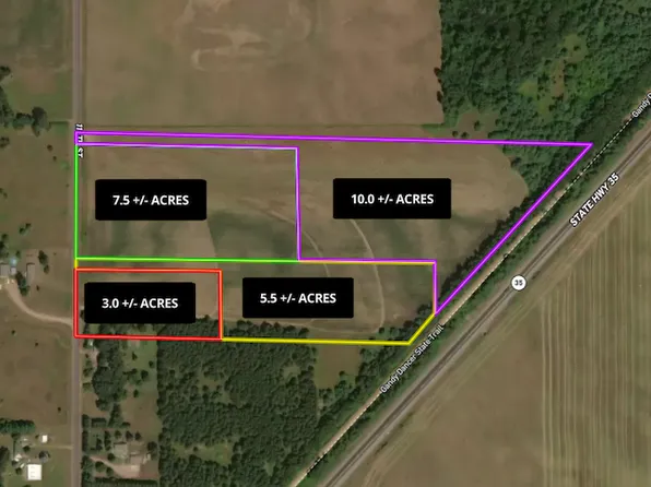115th St, Frederic, WI 54837