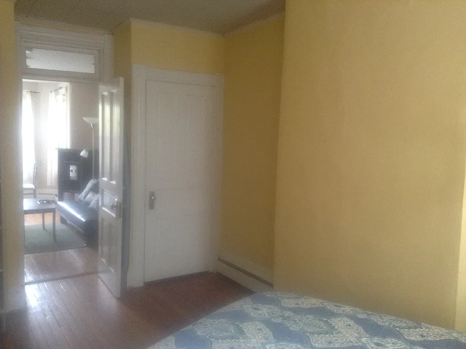 View of LR from Bedroom