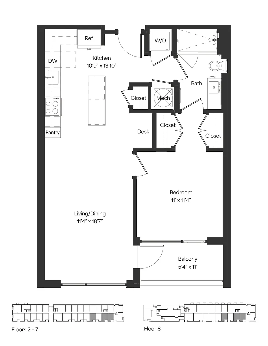 Floor plan A4
