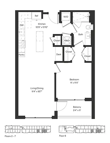 Floor plan A4