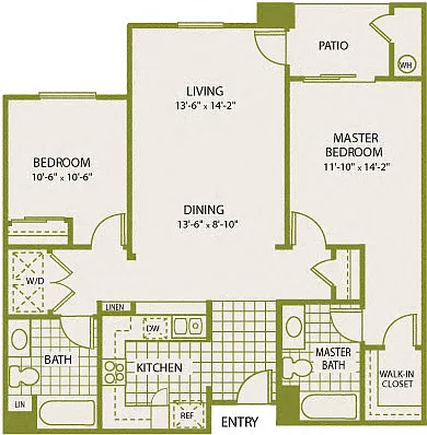 Floor plan Plan 6
