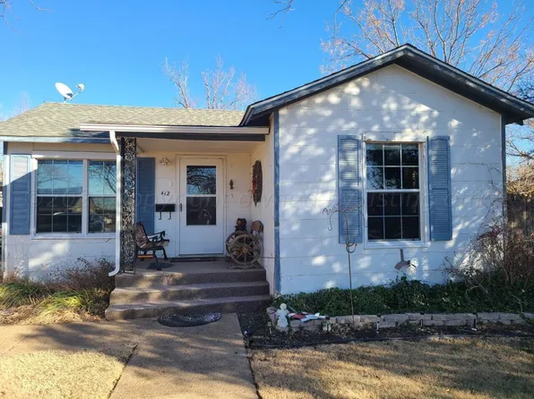 412 N Dwight St, Pampa, TX 79065
