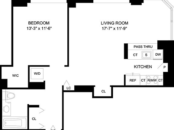 2nd image of 320 W 38th St APT 2302